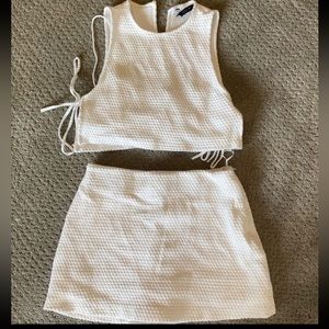 RARE White Zara Set!!